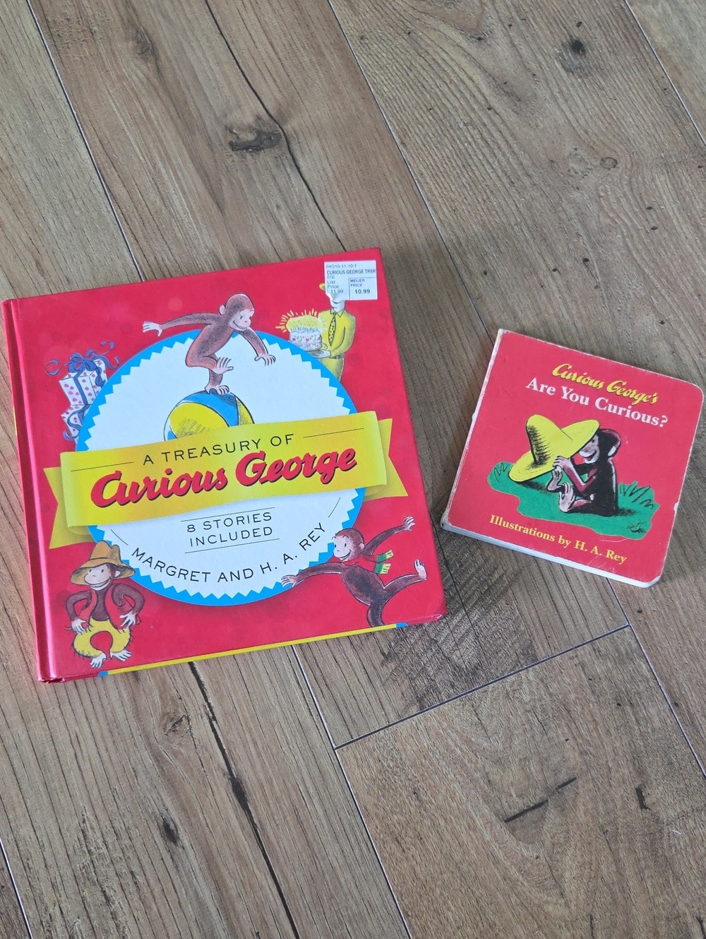 Curious George Treasury Set - Children's Books